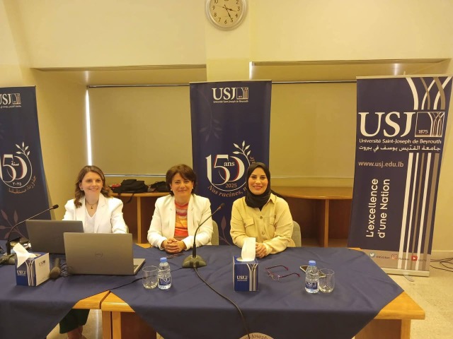 الدكتورة ريما يونس والمعهد اللبناني لإعداد المربين في جامعة القديس يوسف في بيروت نظّما المقهى الثقافي السنوي حول ذوي الاحتياجات الخاصة