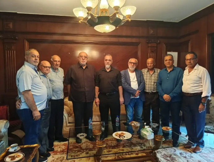 اجتماع بين قيادتي "المرابطون" و"فتح" اكد ان القضية الفلسطينية ستبقى الاساس والمركزية