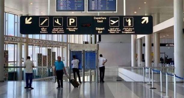 عطل إلكتروني طارئ  في مطار بيروت