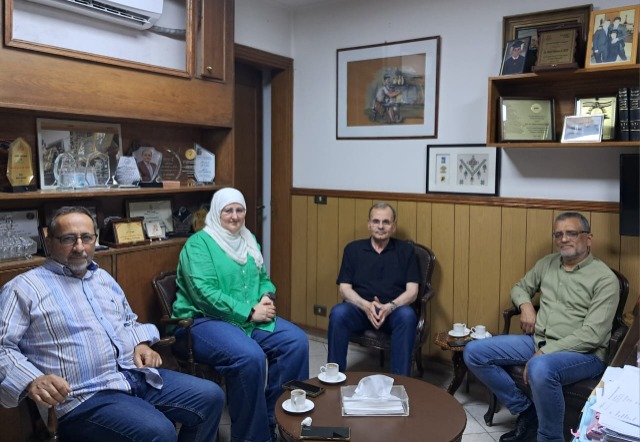 النائب د. البزري يبحث مع تجمع مهندسي صيدا والجوار ملف النفايات الصلبة