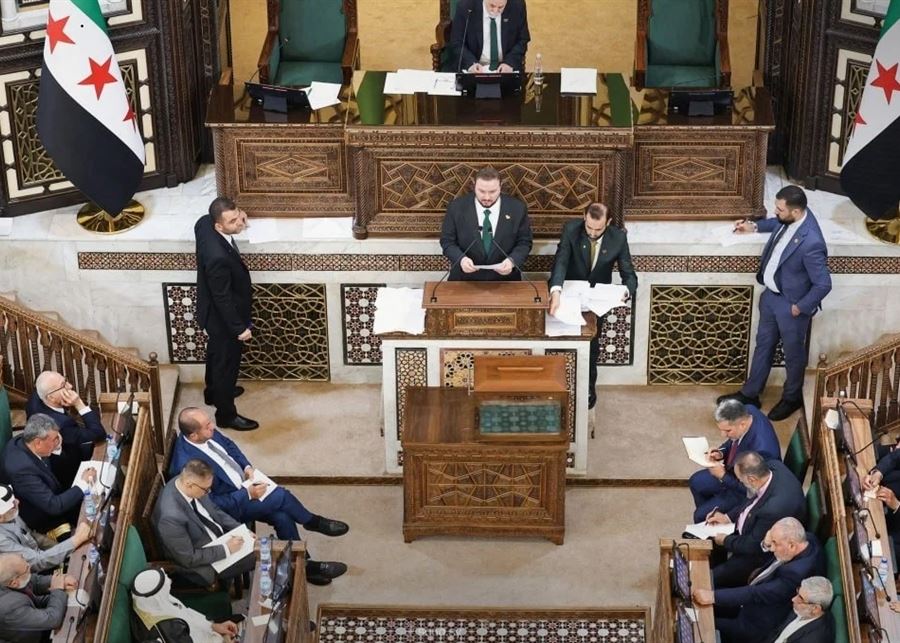 من هو رئيس مجلس الشعب السوري الجديد؟