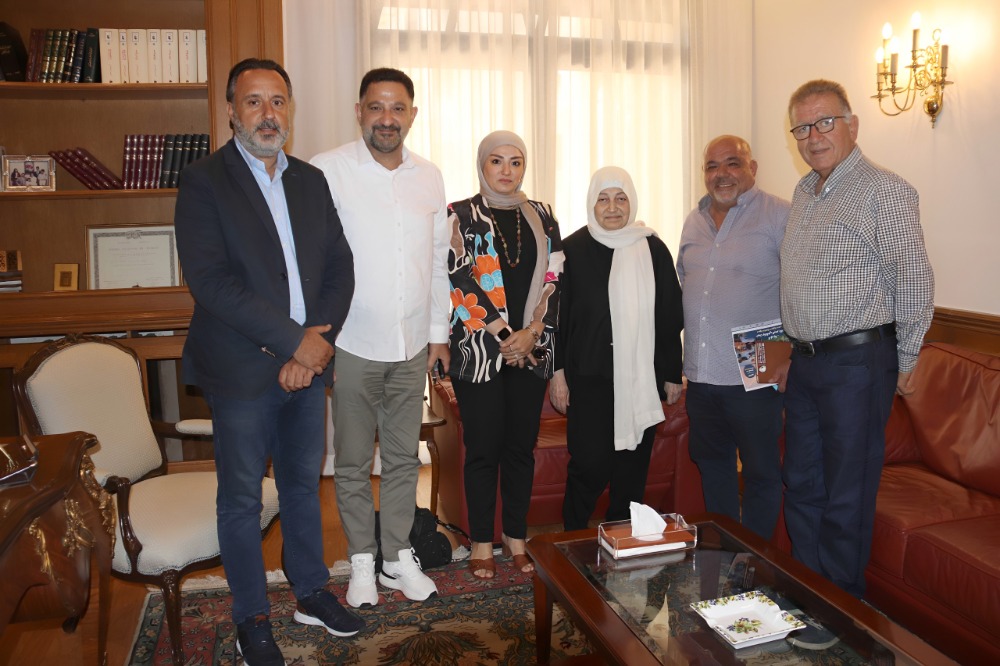 بهية الحريري اطّلعت من "جمعية أصدقاء زيرة وشاطىء صيدا " على تحضيراتها لأنشطة الموسم الصيفي