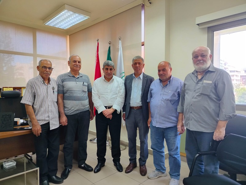 بسام طليس يؤكد: لا مساس بالحقوق المكتسبة للفلسطينيين أصحاب اللوحات العمومية