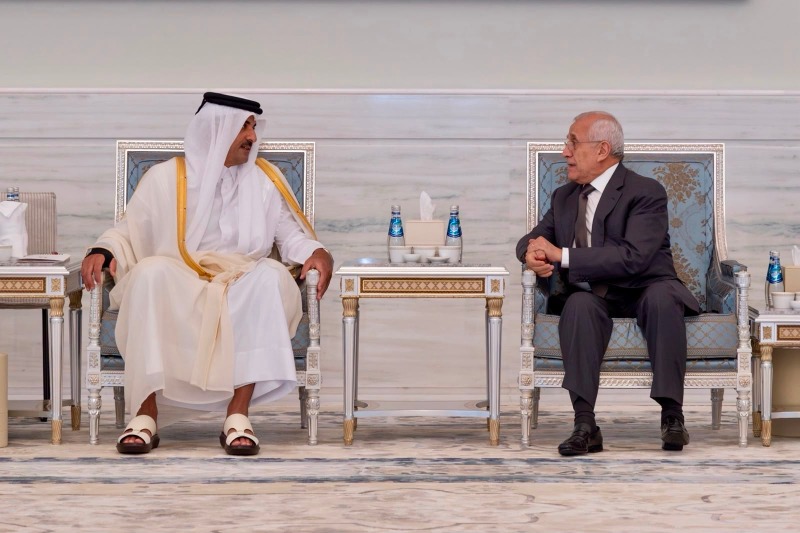 الرئيس سليمان يزور الدوحة لتقديم واجب العزاء للأمير تميم بن حمد