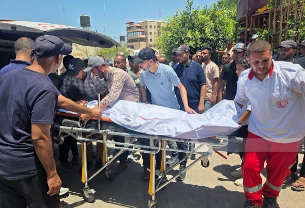 3 شهداء وعدد من المصابين في قصف الاحتلال وسط قطاع غزة وشماله