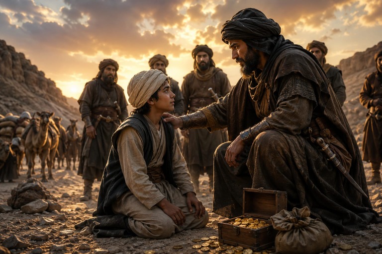 "بركة الصدق"!