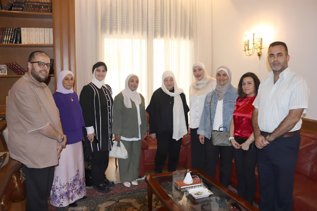 بهية الحريري تتابع أوضاع المدارس الرسمية في صيدا مع وفد من مديريها