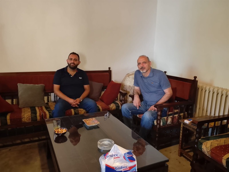 مدير مركز "Baitima" إبراهيم ناصر لـ"جنوبيات": أعظم ثروة في لبنان هي الطّاقة  البشريّة