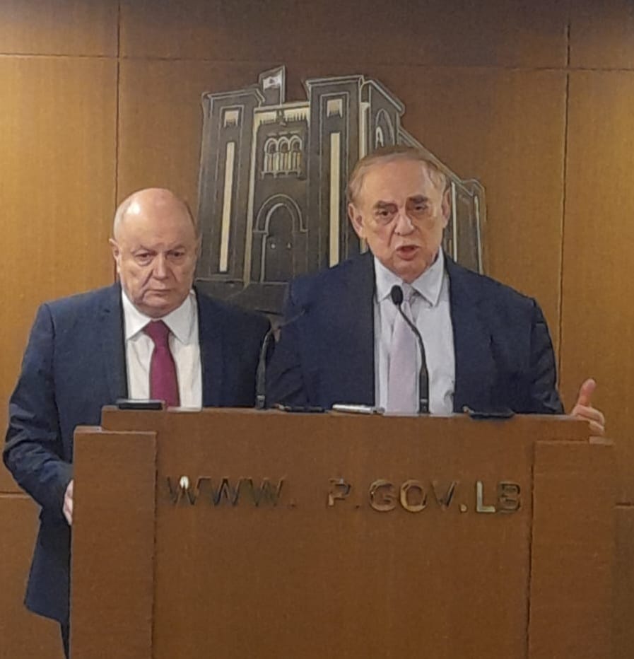بشارة الأسمر يشكر النائب فريد البستاني لإقراره قانون حماية المستهلك