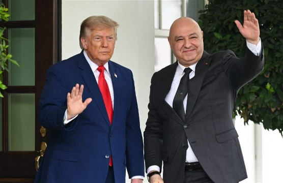 عون من البيت الأبيض: آن الأوان أن تنعم المنطقة بالاستقرار.. وترامب: "إسرائيل" في طور الإنسحاب من لبنان