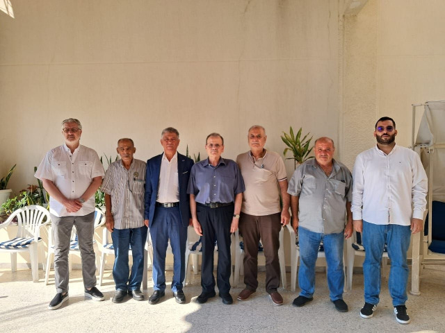 النائب البزري يبحث مع الاتحاد العام لعمال فلسطين الأوضاع الاجتماعية وحقوق الشعب الفلسطيني