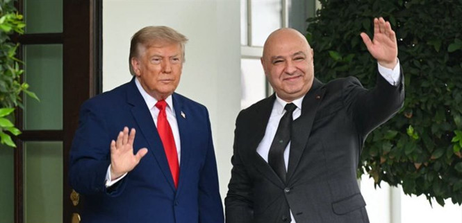 قمة لبنانية أميركية في البيت الأبيض... دعم للجيش وبحث في التعافي والإعمار
