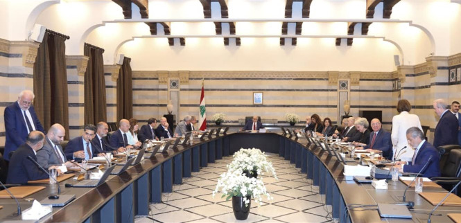 مجلس الوزراء يقرّ خطة الكهرباء ومشاريع إنمائية ورقمية جديدة