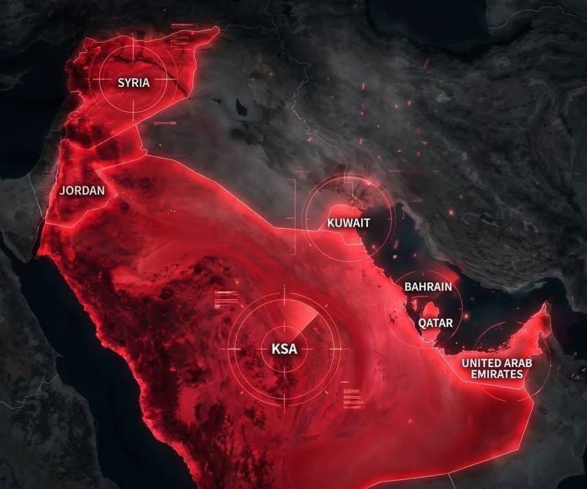 بيان تحذيري من الحرس الثوري الإيراني يشمل 7 دول عربية