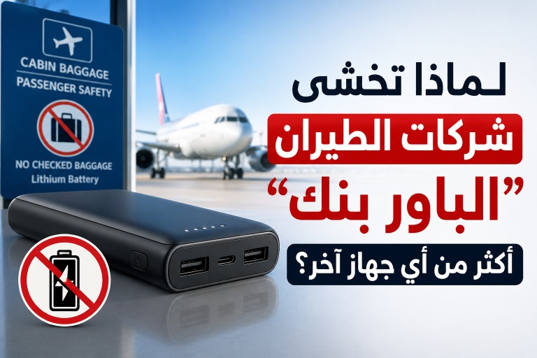 لماذا تخشى شركات الطيران "الباور بنك" أكثر من أي جهاز آخر؟