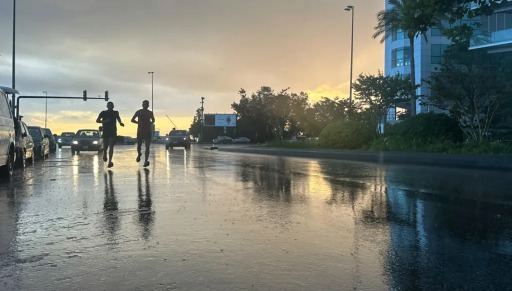 أمطار في عزّ تموز تفاجئ اللبنانيين بعد أيام من الحر الشديد