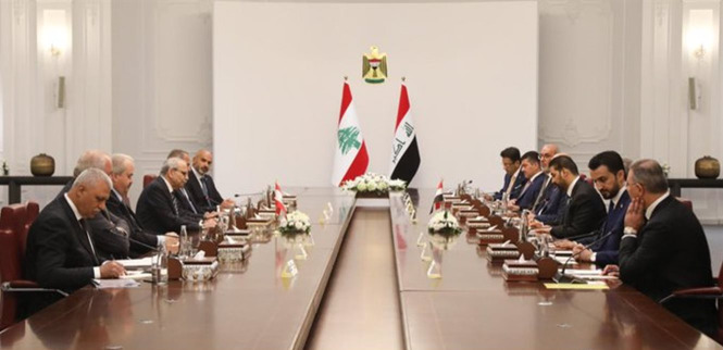 الرئيس سلام من العراق: لبنان ماضٍ بعزم في تعزيز مشاريع الربط والتكامل الاستراتيجي مع دول المنطقة