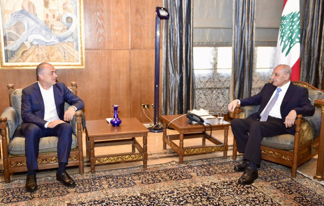 الرئيس بري يتابع الاوضاع العامة مع بو صعب