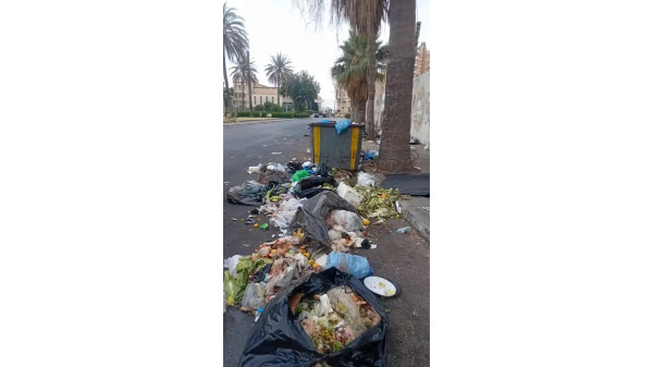 محضر ضبط بحق مطعم في صيدا بسبب الرمي العشوائي للنفايات