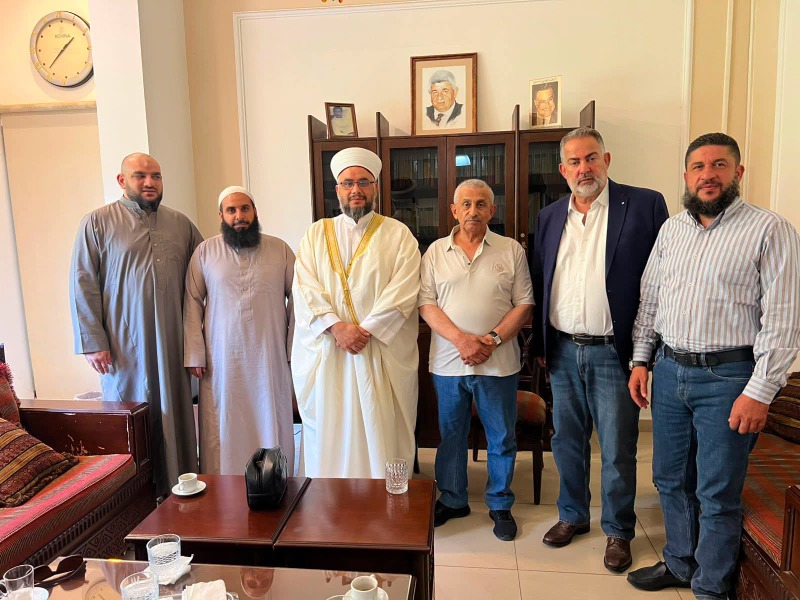 النائب أسامة سعد يستقبل وفدًا من المبادرة الصيداوية لرفع المظلومية ويبحث سُبل معالجة ملف الموقوفين