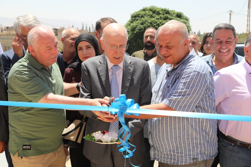 "عامل" تعزز حضورها في الهرمل بمركز تنموي اجتماعي.. مهنا: كل باب يُفتح للناس يُغلق في وجه اليأس