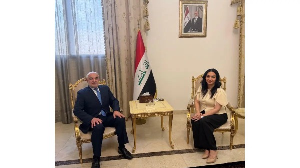أسعد الحريري والسفيرة العراقية يبحثان تعزيز التعاون الاقتصادي وإعادة تفعيل مصفاة طرابلس