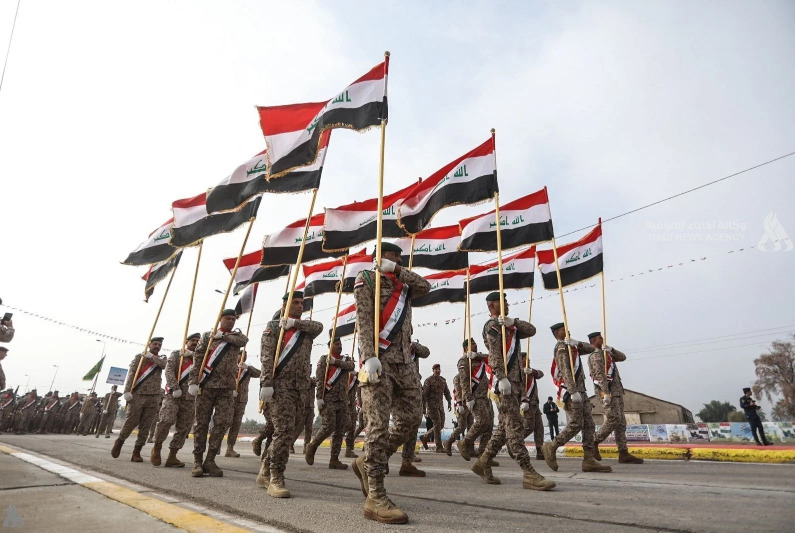 الجيش العراقي: لا أدلة على انطلاق الاعتداءات من أراضينا.. ولن نقبل بأي انتهاك خارجي