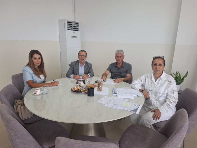 اجتماع عمل بين "جمعية المقاصد الخيرية الاسلامية"   وجمعية محمد زيدان للإنماء في صيدا