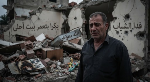 إبن النبطية باسم نحلة ينشر كلمات قاتلة...