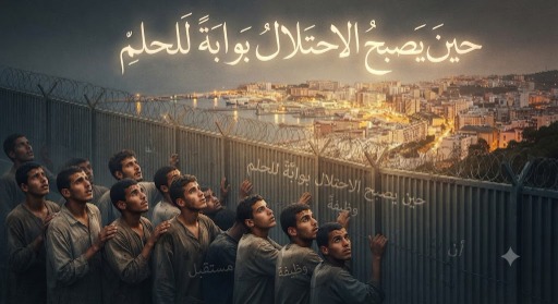 حين يصبح الاحتلال بوابةً للحلم