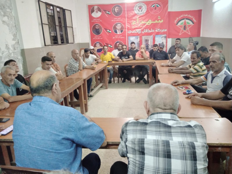 "الجبهة الديمقراطية" التمسك بـ"الأونروا" دفاع عن حق العودة ورفض لمحاولات تصفية قضية اللاجئين