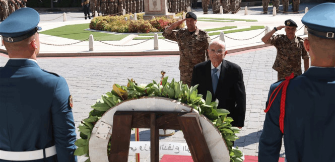 وزير الدفاع من الكلية الحربية: الجيش ركيزة الدولة وحامي السيادة