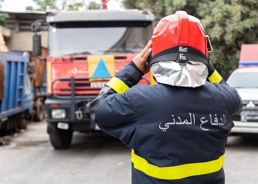 الدفاع المدني يخمد سلسلة حرائق حرجية في عدة مناطق ويدعو إلى توخّي الحذر