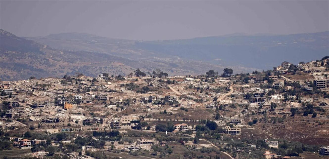 لبنان يطرحَ الانسحاب الإسرائيلي من بنت جبيل والخيام ويتمسّك بتثبيت وقف النار