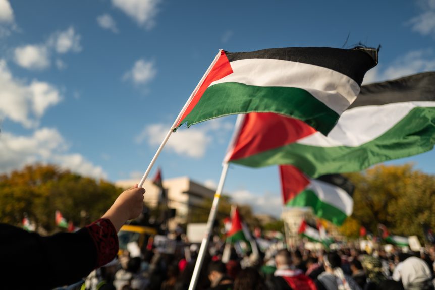 لا أمن للمستعمرة الإسرائيلية بلا عدالة...  ولا سلام بلا الاعتراف الكامل بحقوق الشعب الفلسطيني