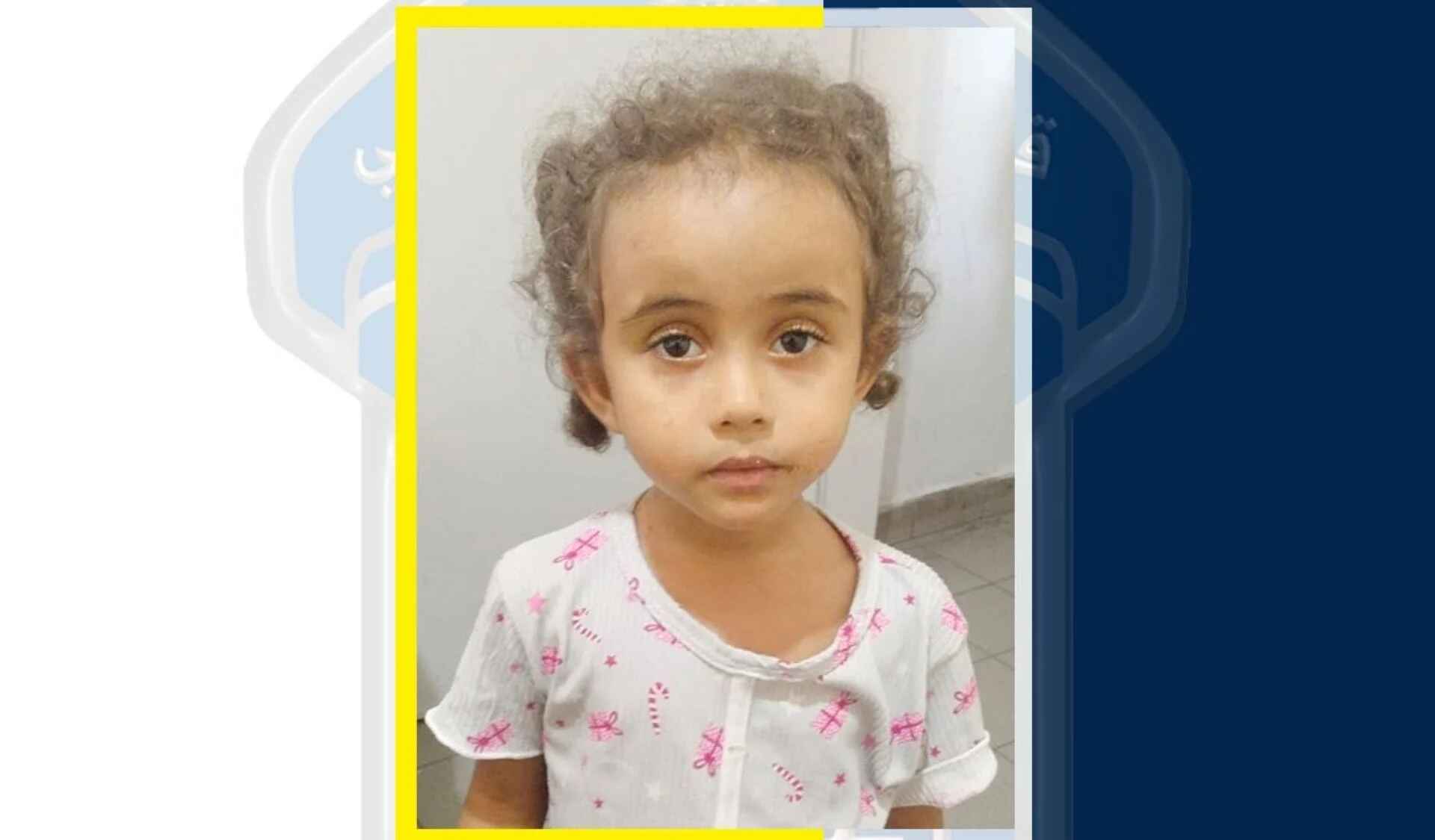 تعميم صورة طفلة عُثر عليها في برج حمود.. هل من يعرف عنها شيئاً؟