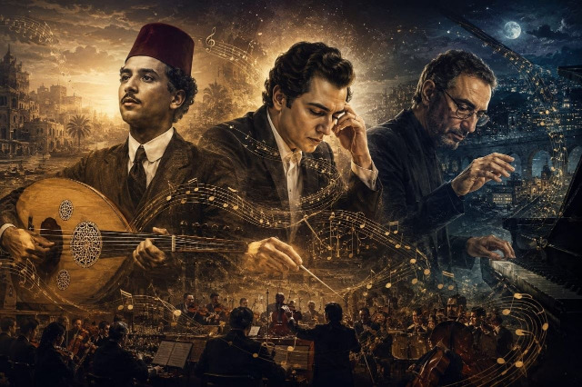 "ثلاثة سبقوا الزمن"!