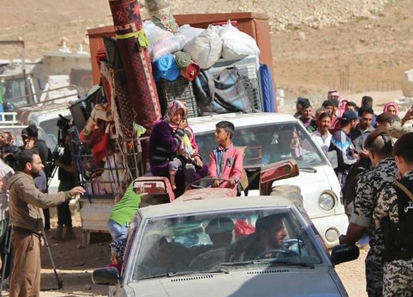 الأمم المتحدة: 100 دولار لكل عائد سوري من لبنان