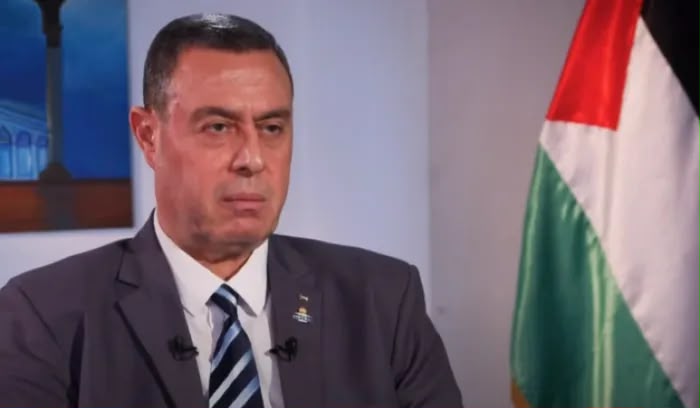 السفير الاسعد ينعى سفير دولة فلسطين لدى مصر القائد الوطني دياب اللوح