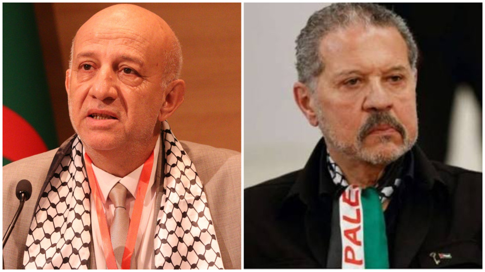 ياسر عباس يُهنئ الأمين العام لجبهة التحرير الوطني الجزائري لمناسبة فوز الجبهة في انتخابات المجلس الشعبي الوطني