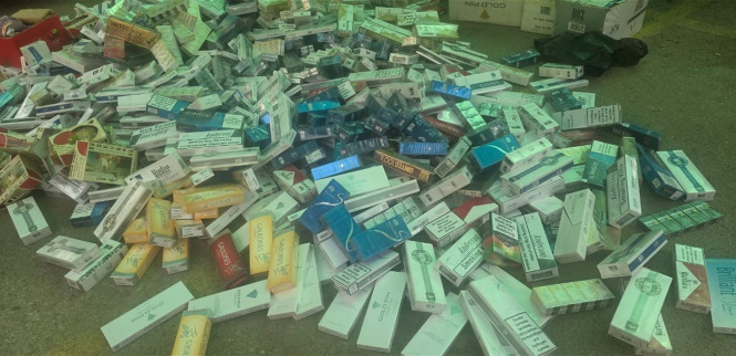 "الريجي" تضبط مصنوعات تبغية مهرّبة ومزوّرة في عدة مناطق