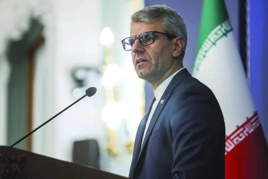 بقائي: اتفاقية مكة غير موجهة ضدنا.. وفتح "هرمز" مرتبط بالظروف وشروط إيران