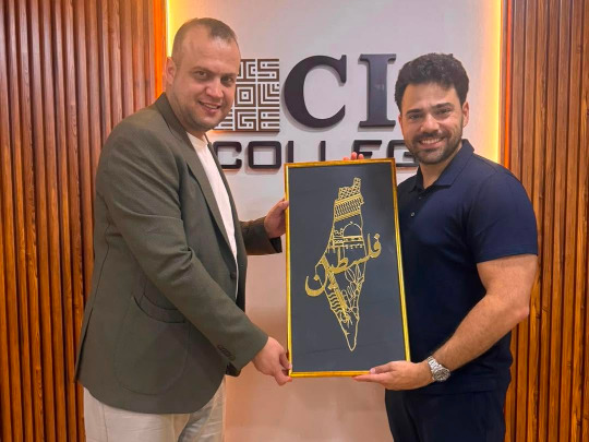 لقاء تنسيقي بين مؤسسة محمود عباس ومعهد CIS للتعليم التقني والمهني