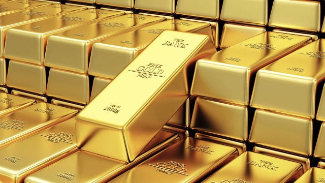 إرتفاع الذهب مع تراجع الدولار