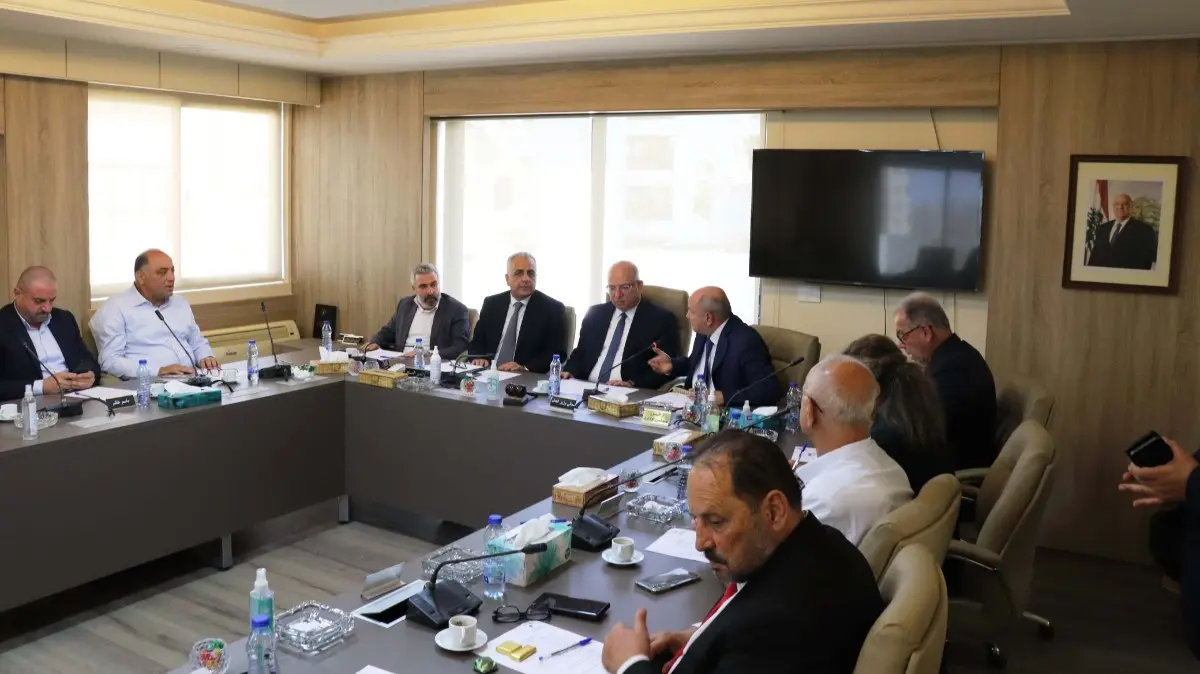 انتخاب بشارة  الاسمر رئيسا لمجلس ادارة الضمان