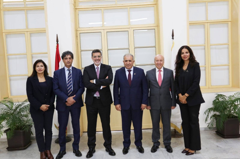 السفير الاسعد يزور جزين وروم وكنيسة مار جاورجيوس