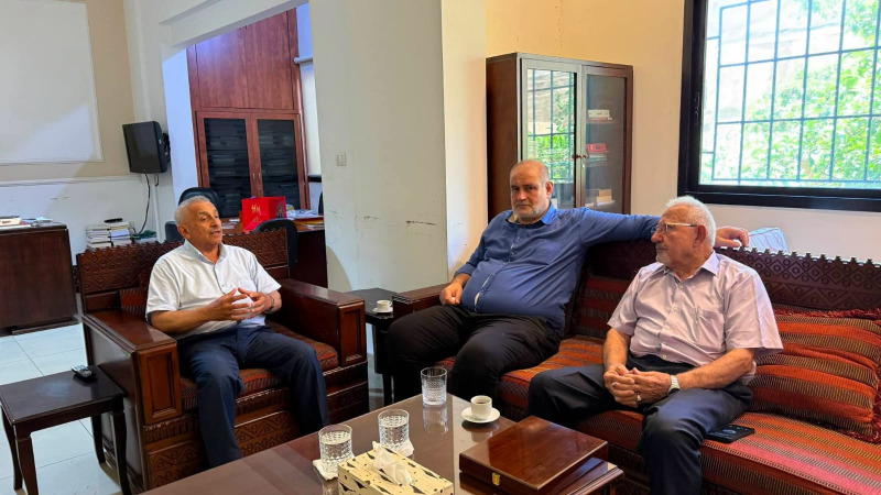 النائب سعد يستقبل وفدًا من بلدية حولا ويبحث أوضاع الجنوب والنازحين