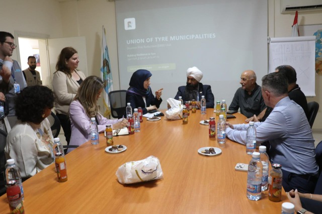 عز الدين للوفد الكندي: تعافي الجنوب يبدأ بالانسحاب الإسرائيلي ووضع الإنسان في صلب إعادة الإعمار