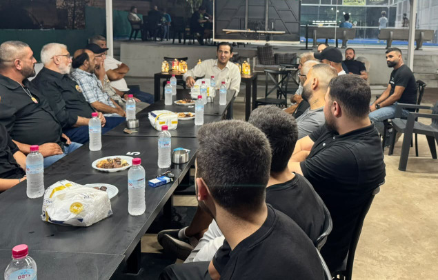 "الحزب" ينظم لقاء حواريا وتكريميا لعوائل الشهداء برعاية د. اللقيس في صيدا
