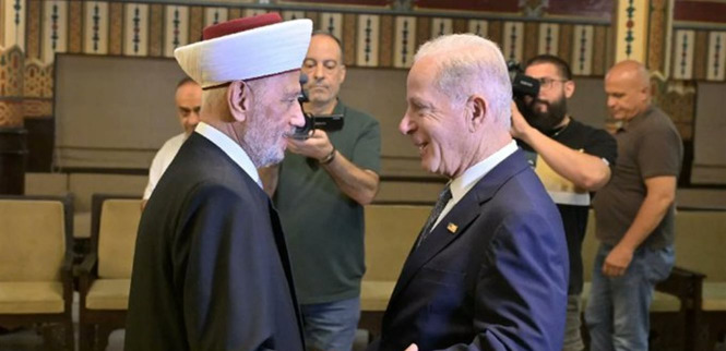 عيسى: واشنطن إلى جانب لبنان.. ونترقّب ما سيحصل بـ"علي الطاهر" في اليومَين المقبلَين
